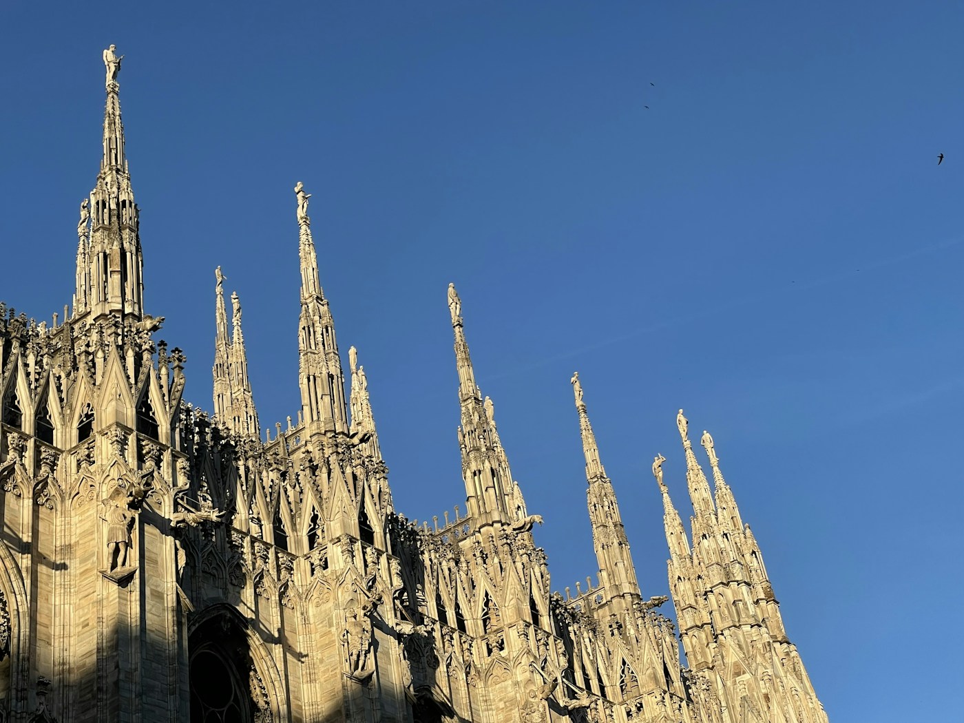 Milan Italy Duomo cathedral architecture